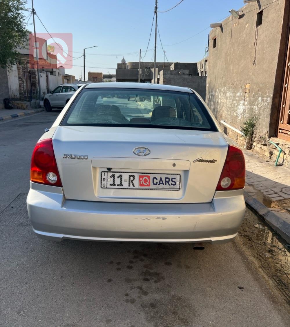 هيونداي أكسنت